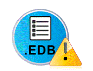 Repair corrupt EDB file
