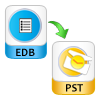 Export EDB to Outlook PST